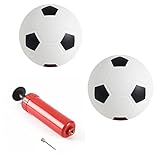 SPDTECH Sports Balls with Hand Pump for Kids and