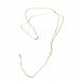 Alinay Retro Fashion Rhinestone The Sexy Back Necklace Body Chain Bikini Chain (style01)