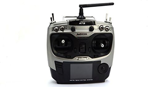 Aneagle® Radiolink AT9 2.4GHz 9 Channel Transmitter for FPV RC Aircraft Helicopter Quadcopter
