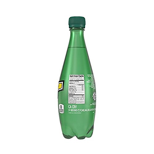 PERRIER Sparkling Mineral Water, 16.9-Ounce Plastic Bottles (24 Count)
