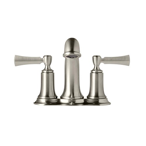 Kohler Elliston 4 In Centerset Bathroom Faucet With Pop Up