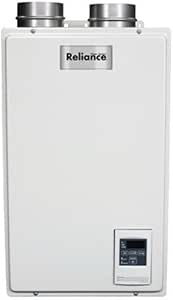 Reliance 6-40-NOMT400 61-3/4" x 20" D 35500 BTU Mobile Home Water