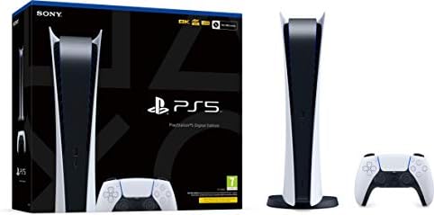 Playstation 5 Digital Edition Console Amazon Co Uk Pc Video Games