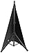 Gator GPA-STAND-2-B - Stretchy Speaker Stand Cover-2 Sides, Black