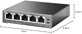 TP-Link 5 Port Gigabit PoE Switch TL-SG1005P 4 PoE Ports 56W Unmanaged Plug and view 8
