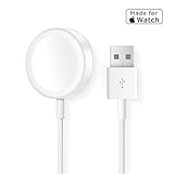 Apple Watch Charger, iWatch Charger Replacement Charging Cable,Magnetic Wireless Portable Charger Pad 3.3 ft/1.0m Charging Cable Cord Compatible with Apple Watch Series 3 2 1 for All 38mm 42mm iWatch