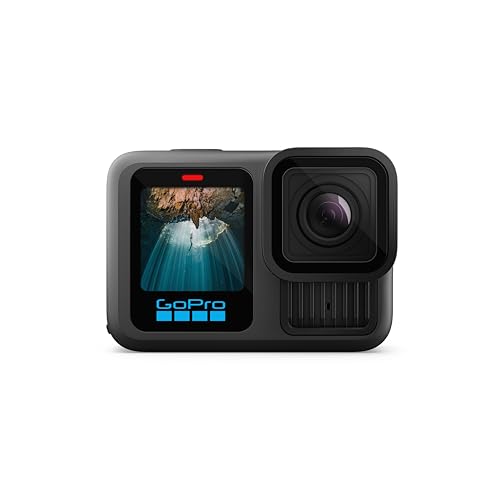 GoPro HERO13 Black - Waterproof Action Camera with 5.3K60 Video, 27MP Photo + C…