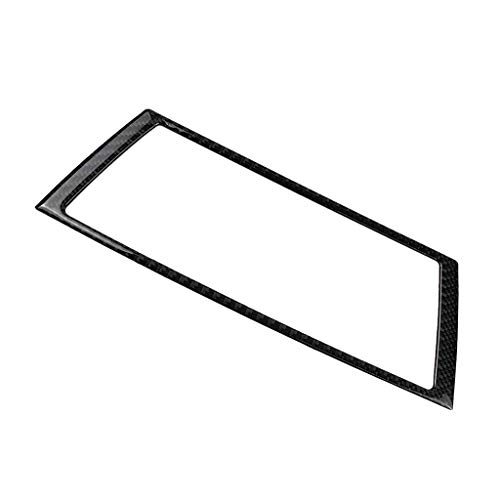 Flameer Carbon Fiber Car Interior GPS Navigation Panel Fit for BMW e70, e71, X5,X6, 2008-2013