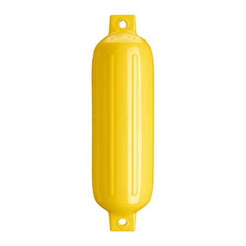 Polyform Standard 47311724 G Series Fender-6.5" x 22", Yellow
