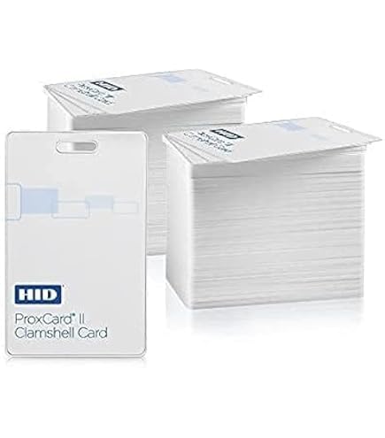 Amazon.com: Genuine HID ProxCard II 1326 LMSMV Clamshell Proximity