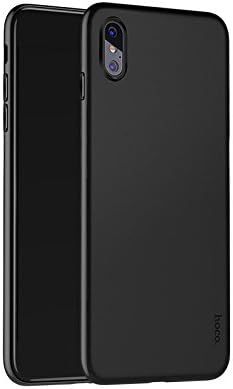 iPhone X Case Ultra Thin by Geniway (HOCO Ultra Thin Series PP Case | Smooth Touch | 5.2g 0.5mm Ultra Thin Slim | Camera Protection | Slip Resistant | Precise Cutouts) by Geniway