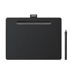 【ワコム直営店ストア限定モデル】Wacom Intuos Medium ベーシック CTL-6100/K2 ワコム ペンタブレット 板タブ
