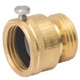 Backflow Preventer-Vacuum Breaker