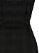 Clothink Women Black Organza Plaid Print Skater Elegant Long Maxi Dress XL