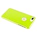 GOOSPERY Pearl Jelly for Apple iPhone 8 Plus Case (2017) with Screen Protector Slim Thin Rubber Case (Lime) IP8P-JEL/SP-LIM