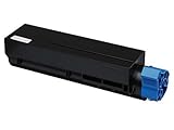 Toner Tap Compatible Toner Cartridge for Okidata MB451W MB451 B401D B401DN MB441 (44992405) 1500 page yield Black Toner