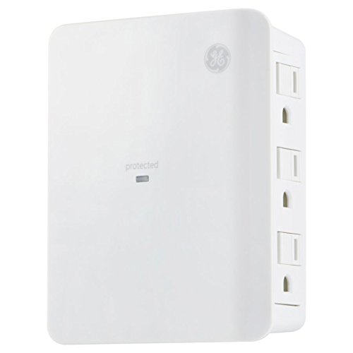 Surge Protector 6 Outlet Size Ea Surge Protector 6 Outlet 1500 Joules Side Access