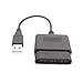 OSTENT USB 2.0 Controller Gamepad Joystick Adapter Converter Cable Cord Compatible for Sony PS1 PS2 Wired Controller to PCthumb 2