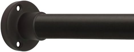 Amazon Com Heavy Duty Shower Curtain Rod 60 Oil Rubbed Bronze