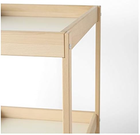 ikea sniglar changing table pad