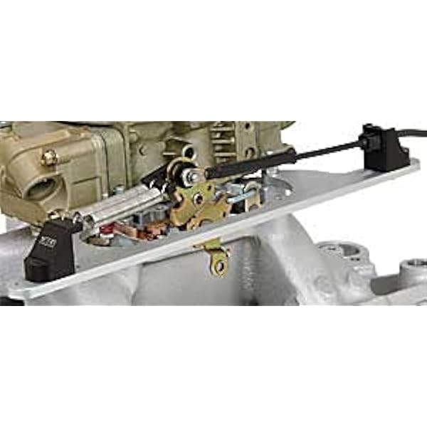 Cables ホーリー用のカースロットルケーブルカーブブラケットキット4150 4160キャブレターアクセサリー Car Throttle