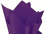 Purple Tissue Paper 15 Inch X 20 Inch - 100 Sheet Pack-Flexicore Packaging®