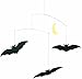 Flensted Mobiles Lucky Bats Hanging Mobile - 20 Inches Cardboard