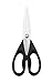 KitchenAid KC351OHOBA Shears with Soft Grip Handles, One Size, Black