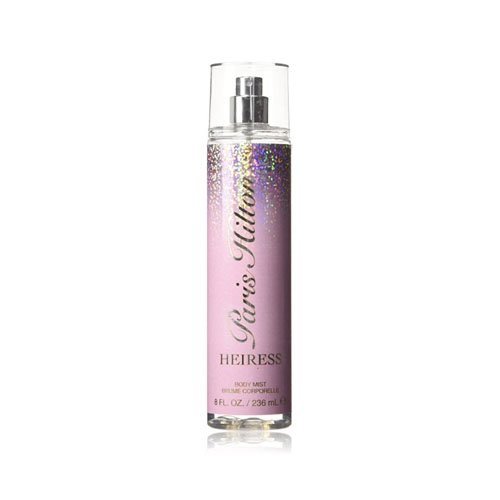 Paris Hilton Heiress Body Mist 8 oz (Pack of 3)