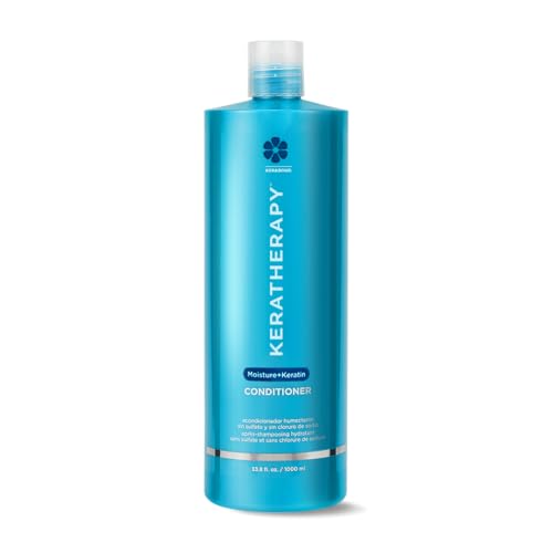 Keratherapy Keratin Infused Moisture Conditioner, 33.8 fl. oz., 1000 ml - Hydra…