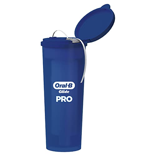 OralB Glide PRO Refillable Dental Floss Starter Kit + Refill, 240m
