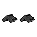 ZEKOO Steel Stopper Limit Device for Sliding Barn Door Hardware Track Roller Stop Kit Accessories