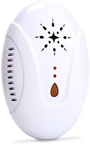 Ultrasonic Pest Repeller Pest Control – Electronic Mosquito Pest Repellent, Insect Repellent, Cockroach Killer For Mice, Roaches, Fleas, Mosquitoes, Spiders, Non-toxic and Efficient Human and Pet Safe