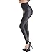 Diamond Candy Women's Faux Leather High Waisted Leggings 20 Colors