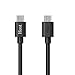 Meenova Mobility Cable Micro USB to OTG for Samsung Galaxy S6/S5/S4/S3/Note 5/4/3/2/HTC One/Motorola X/Droid/Windows Tablet - Black