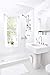 OXO Good Grips Stainless Steel Shower Caddy with Hose Keeper