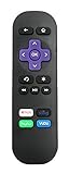 New IR Remote Control fit for Roku Streaming Express 1 2 3 4 3900RW 3910RW 4620RW 3700RW 3710RW 3710XB 3900XB 4620XB 4620R 3700R 3900R 4620XB 3050R 3700XB 2000C, NOT Support for any roku TV or Sticker
