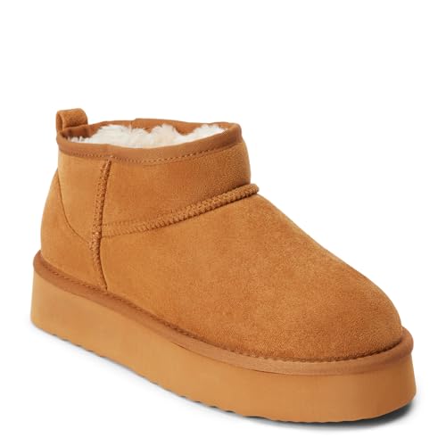 BEACH by Matisse Womens Breckenridge Round Toe Pull On Casual Boots, Chestnut, 7