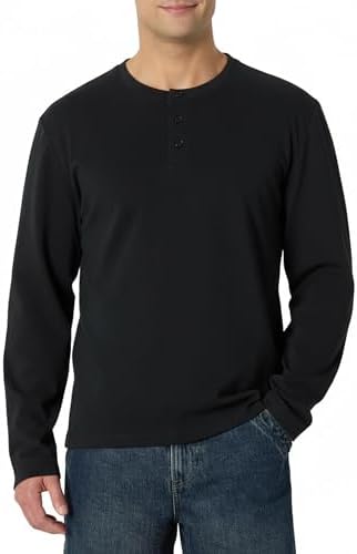 PETCDIM Mens Quarter Zip Fleece Henley Pullover Long Sleeve Solid