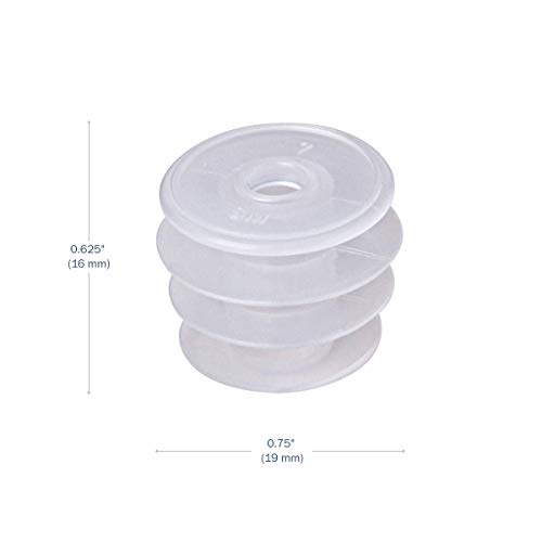 Apothecary Products Oral Syringe Adapter Plugs Compatible with 3, 4