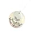 Mom - Grandma - Great Grandma Necklace - Hammered Jewelry - Perfect Gift for Grandma - Hand Stamped Jewelry - Personalized Jewelry