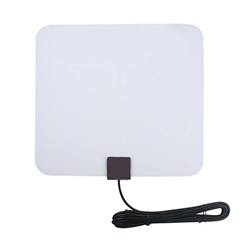 Buy SaferCCTV(TM) TV Antenna, 35Miles Range Indoor 1080P ATSC DVBT