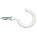 ARROW 160375 1-1/4" Vinyl Coated Cup Hooks (Pack of 36)
