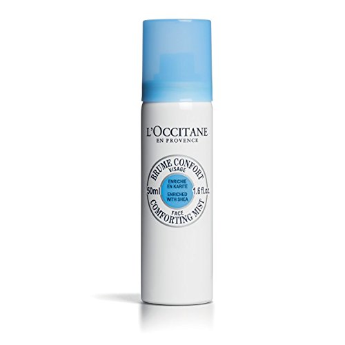 L'Occitane Alcohol-free Comforting Face Mist Enriched With Shea Extract, 1.6 Fl. oz.