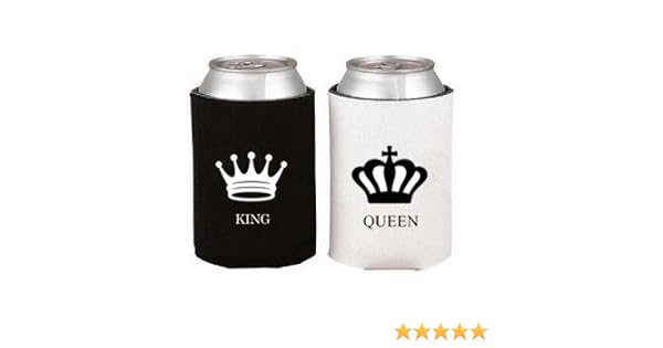 Amazon Com Boyfriend Gift Girlfriend Gift King Queen Bottle