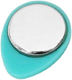 LimitStyle Selfie Wide Angle Mirror Sticker for Smartphones, Cell Phone Cases, iPhone and Android Mobile Camera, Turquoise (3-Pack)