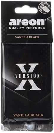 Areon X Version Hanging Car Air Freshener Vanilla Black - NEW price in ...