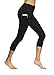 Fengbay Capris Leggings, Capris Yoga Pants Tummy Control Workout Running 4 Way Stretch High Waist Capris Workout Leggingsthumb 1