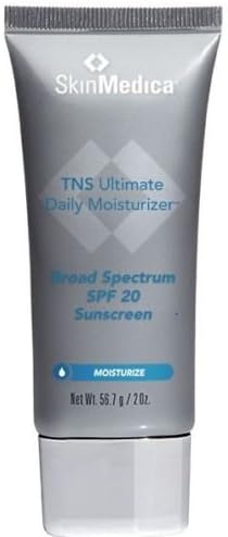SkinMedica TNS Ultimate Daily Moisturizer SPF 20 Sunscreen - 2 oz. (UVA/UVB)