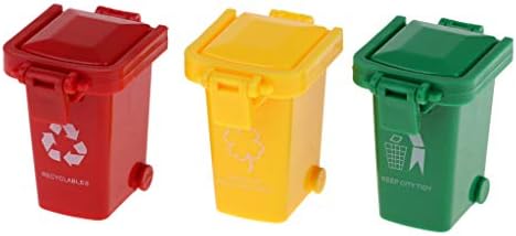 mini garbage can toys